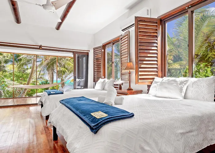 Villa La Perla Del Caribe - Amber San Pedro (Ambergris Caye)
